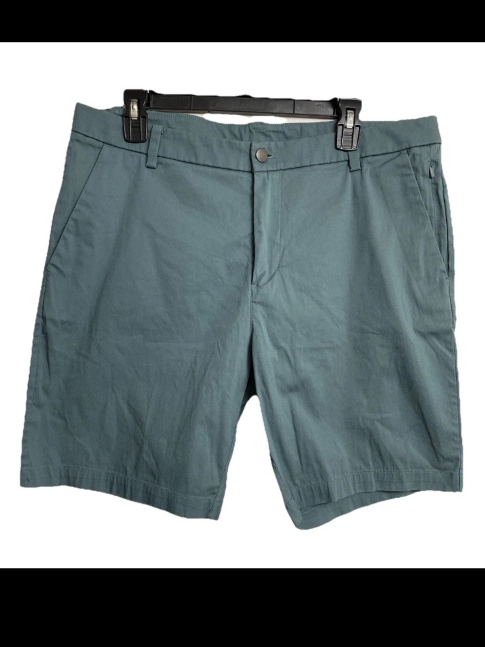 Lululemon ABC Classic-Fit Short 9” Green Size 36 Golf Chino Shorts Warpstreme